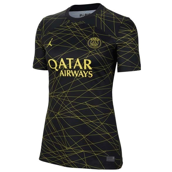 Camiseta Paris Saint Germain 4ª Mujer 2022/23